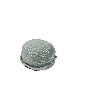 Peluche BARBEC - Porte-clés Magnet 8 cm - Fruit de Mer