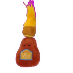 Peluche BARBEC - Porte-clés Magnet  8 cm - Sauce Barbecue