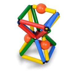 Hochet souple - Multicolore