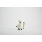 Peluche VEGGIES - Porte-clés 15 cm - Ail Peluche VEGGIES - Porte-clés 15 cm - Ail