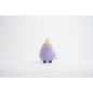 Peluche VEGGIES - Porte-clés 15 cm - Aubergine Peluche VEGGIES - Porte-clés 15 cm - Aubergine