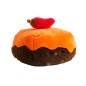 Peluche PICNIC - Porte-clés 15 cm - Gâteau au Chocolat Peluche PICNIC - Porte-clés 15 cm - Gâteau au Chocolat