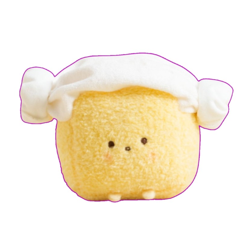 Peluche PICNIC - Porte-clés 15 cm - Tofu Peluche PICNIC - Porte-clés 15 cm - Tofu