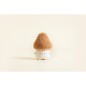 Peluche PICNIC - Porte-clés 15 cm - Champignon Morille Peluche PICNIC - Porte-clés 15 cm - Champignon Morille