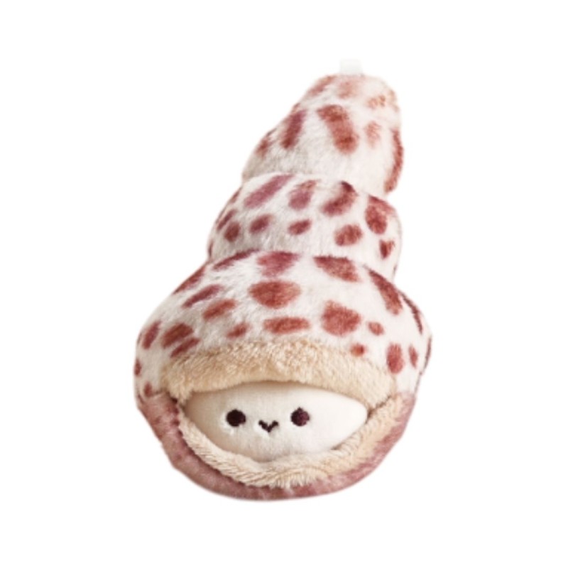 Peluche BARBEC - Porte-clés Magnet 8 cm - Coquillage Peluche BARBEC - Porte-clés Magnet 8 cm - Coquillage