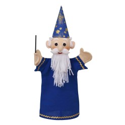 Marionnette 30 cm - Magicien