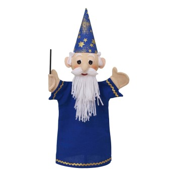 Marionnette 30 cm - Magicien