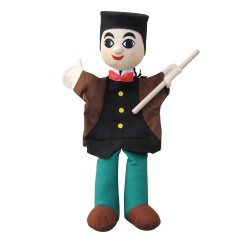 Marionnette 30 cm - Guignol