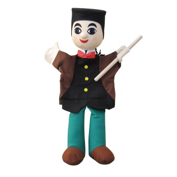 Marionnette 30 cm - Guignol