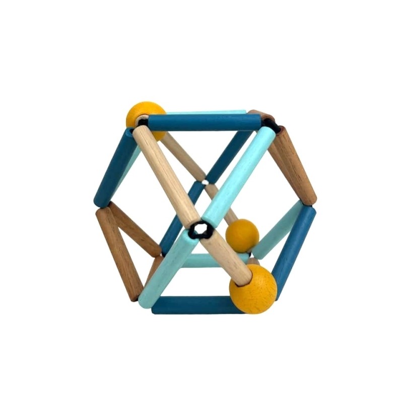 Hochet souple - Deep Blue Hochet souple - Deep Blue