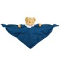 Doudou Hochet 20 cm - Ours Triangle - Bleu Denim Doudou Hochet 20 cm - Ours Triangle - Bleu Denim