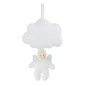 Nuage Musical - Bébé Ange - Mattelassé Blanc Nuage Musical - Bébé Ange - Mattelassé Blanc