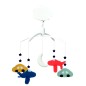 Mobile Musical - Voitures & Avions - Multicolore