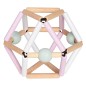 Hochet souple -Nordik Pink Hochet souple -Nordik Pink