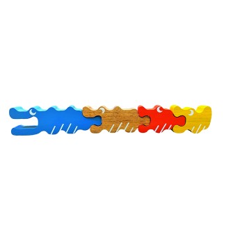 Puzzle à Encastrer 3D - Crocodiles