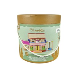 A la fois jeu de construction, d'adresse et d'imagination.
Bénéfices : 
- Favorise l’imagination et la dextérité des enfan
