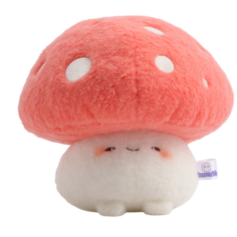 Peluche VEGGIES - Porte-clés 15 cm - Champignon