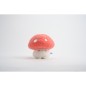 Peluche VEGGIES - Porte-clés 15 cm - Champignon