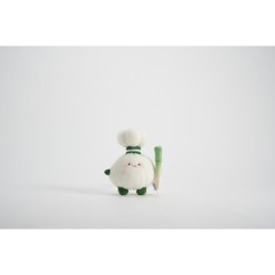 Peluche VEGGIES 25 cm - Ail