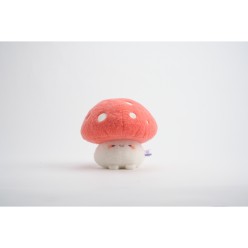 Peluche VEGGIES 25 cm - Champignon