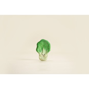 Peluche BARBEC 20 cm - Feuille de Salade