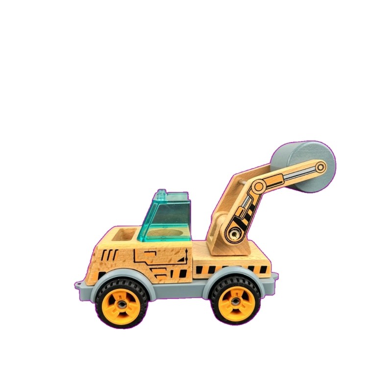 Véhicule Transformable - Grand Camion Rouleau