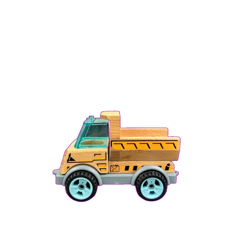 Véhicule Transformable - Grand Camion Benne