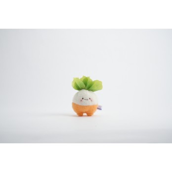 Peluche VEGGIES 25 cm - Radis
