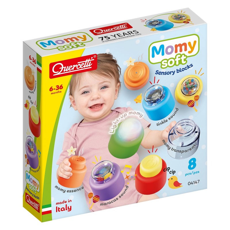 Blocs Souples - Sensoriels - 8 pièces Blocs Souples - Sensoriels - 8 pièces