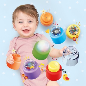 Blocs Souples - Sensoriels - 8 pièces