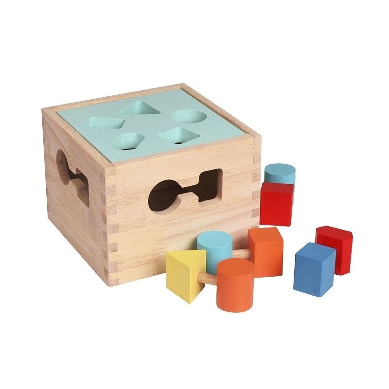 Jeu à Encastrer - Boîte à Formes Jeu à Encastrer - Boîte à Formes