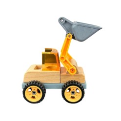 Véhicule Transformable - Mini Pelleteuse