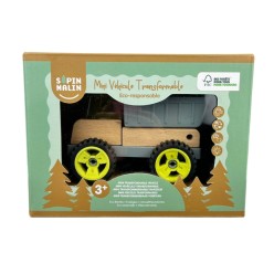 Véhicule Transformable - Mini Camion Benne