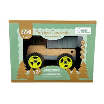 Véhicule Transformable - Mini Camion Benne