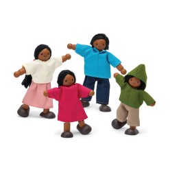 Famille Figurines Poupées