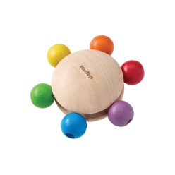 Bébé tire, relâche, observe… et découvre avec joie le principe du cause à effet. 
Ce jeu simple et interactif stimule la 