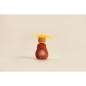 Peluche BARBEC - Porte-clés Magnet  8 cm - Sauce Barbecue Peluche BARBEC - Porte-clés Magnet  8 cm - Sauce Barbecue