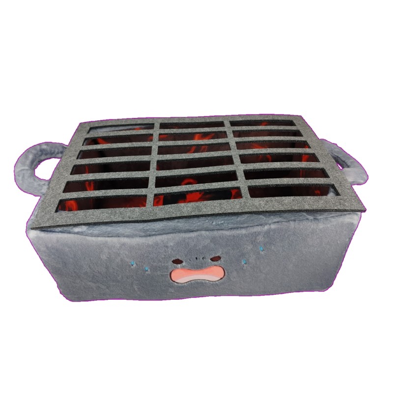 Peluche BARBEC 40 cm - Barbecue Peluche BARBEC 40 cm - Barbecue