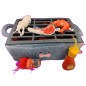Peluche BARBEC 40 cm - Barbecue Peluche BARBEC 40 cm - Barbecue