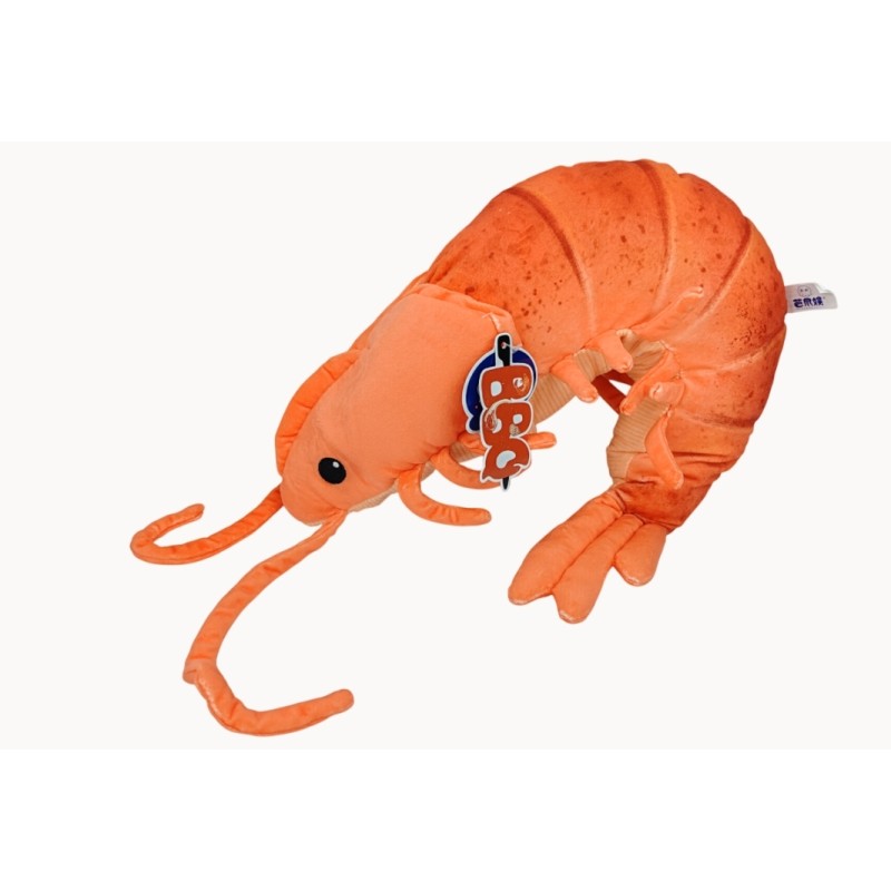 Peluche BARBEC 60 cm - Langouste Géante Peluche BARBEC 60 cm - Langouste Géante