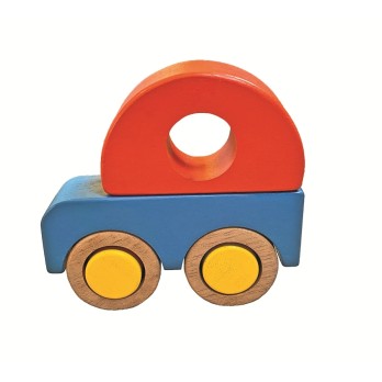 Puzzle à Encastrer 3D - Voiture