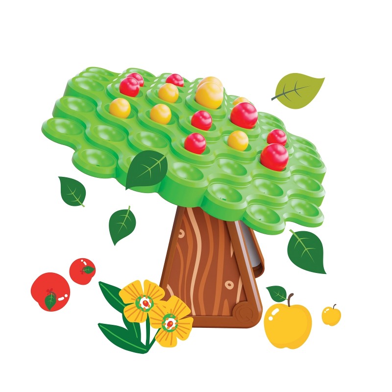PLAYBIO Recyclé - Jeu d'Equilibre - Grand Arbre PLAYBIO Recyclé - Jeu d'Equilibre - Grand Arbre
