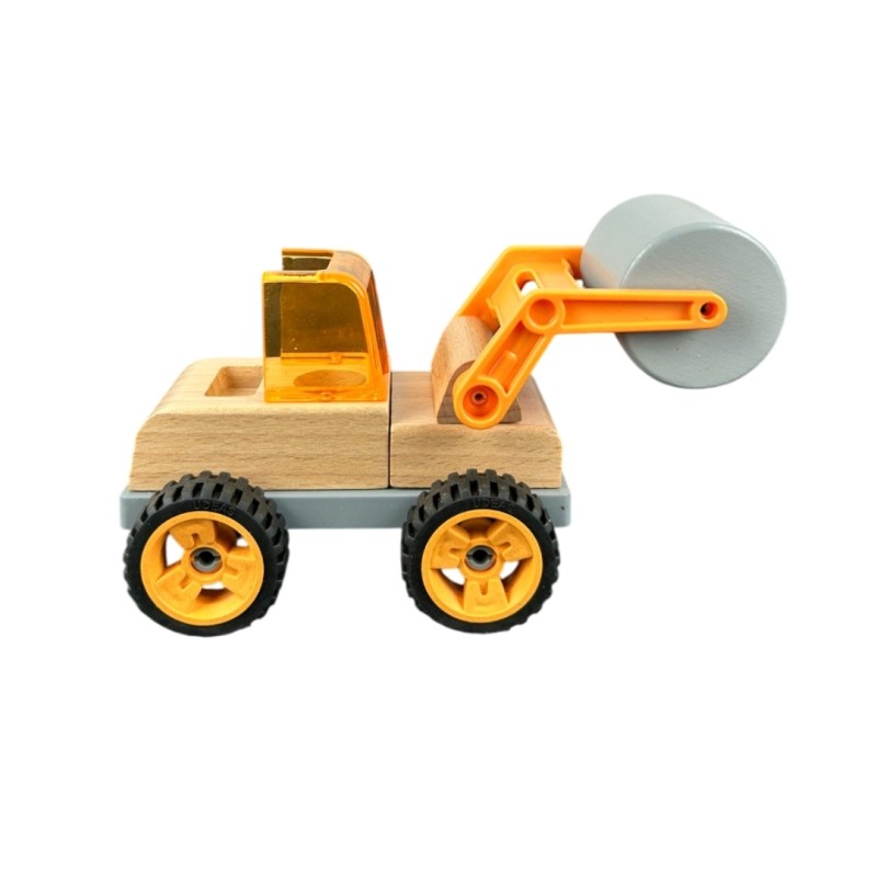 Véhicule Transformable - Mini Camion Rouleau Véhicule Transformable - Mini Camion Rouleau