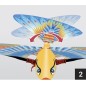 Oiseau TIM mécanique