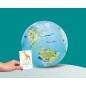 Globe Gonflable 30 cm - Jeu de société : Mission Animaux Globe Gonflable 30 cm - Jeu de société : Mission Animaux