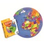 Globe Gonflable 30 cm - Pays Globe Gonflable 30 cm - Pays