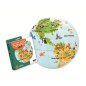 Globe Gonflable 30 cm - P'tits Animaux Globe Gonflable 30 cm - P'tits Animaux