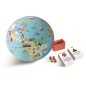 Globe Gonflable 30 cm - Jeu de société : Voyageurs "Road Trip" Globe Gonflable 30 cm - Jeu de société : Voyageurs "Road Trip"