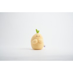Peluche VEGGIES - Porte-clés 15 cm - Pomme de Terre