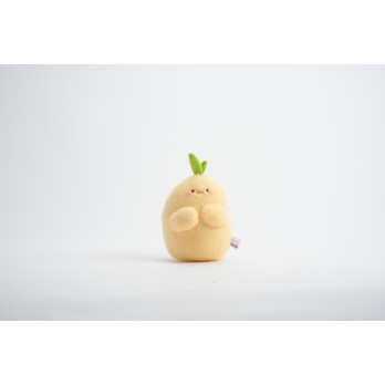 Peluche VEGGIES - Porte-clés 15 cm - Pomme de Terre
